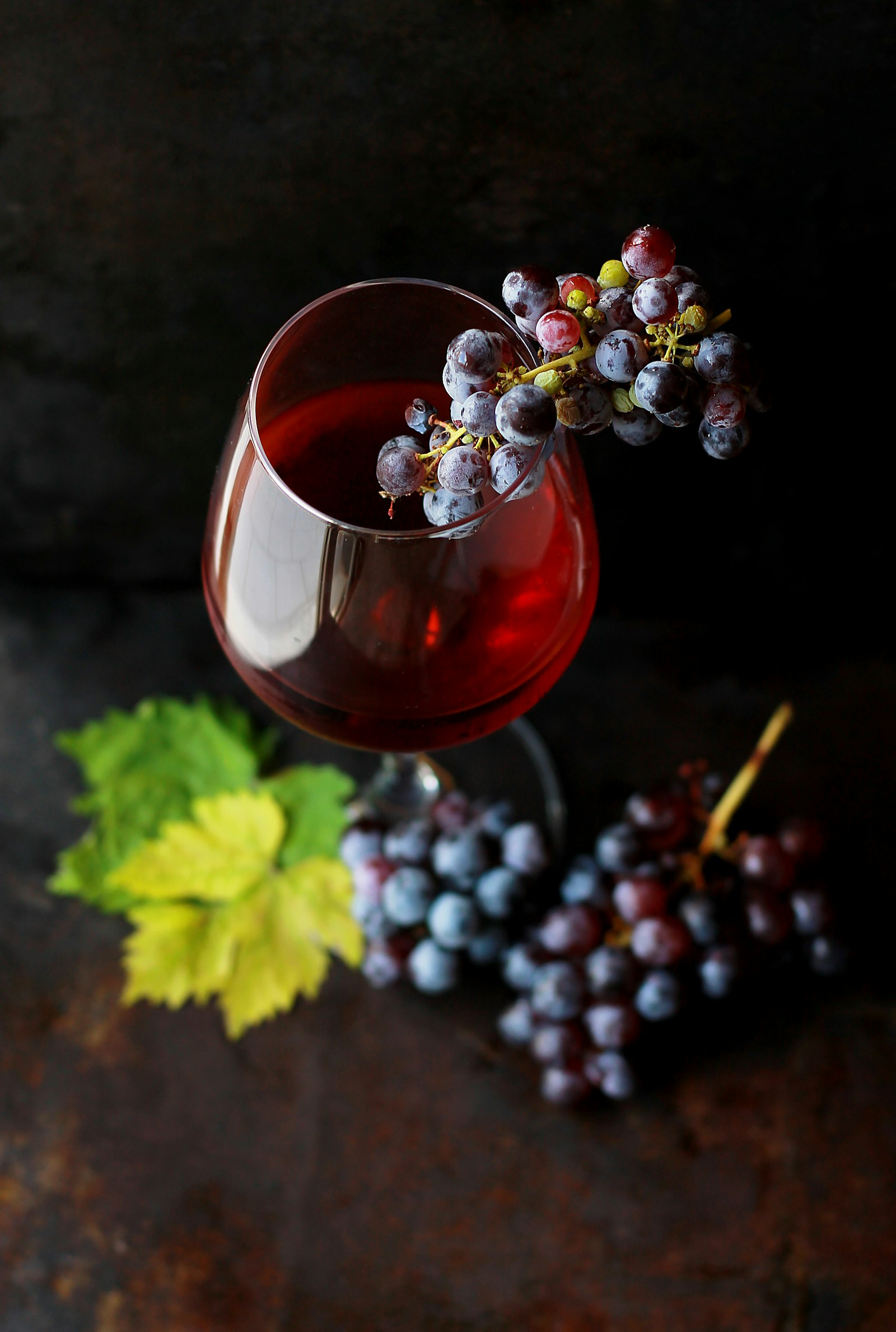 Sélection de vins et spiritueux