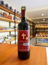 Altar wine
